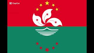 My flag (ignore the capcut logo at the top left)