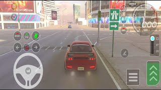 New Mazda Rx7 Driving on Highway - Driving School Simulator 2024 - Gameplay #3 - Android Gameplay screenshot 2