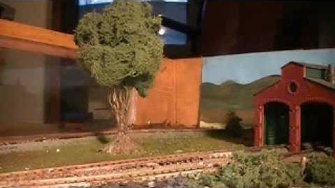 How To Make a tree in N-Scale part 4.wmv