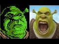 Evolution of Shrek Games