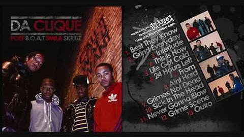 DA CLIQUE - CALL IT WAT U WANT - GRIND EVERYDAY