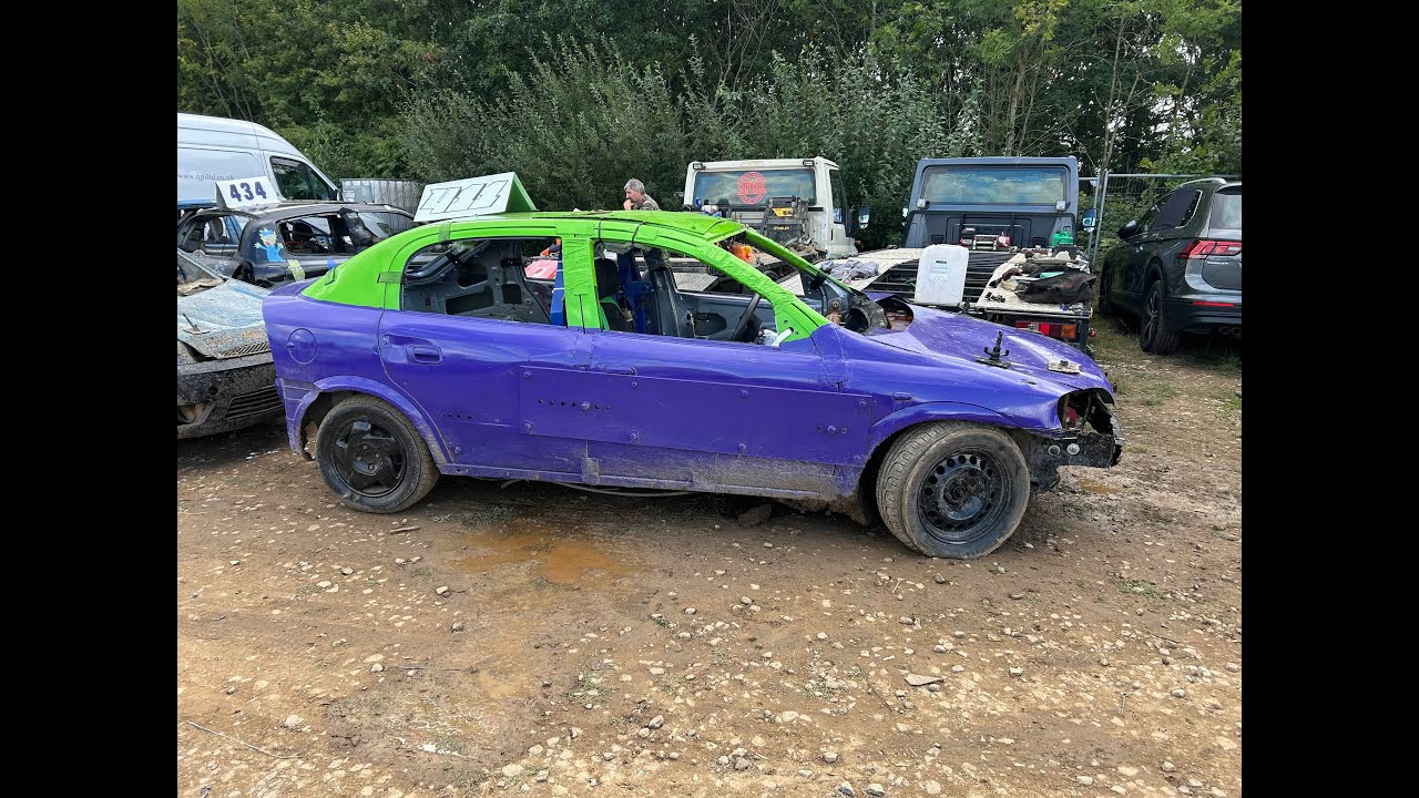 #411 Ollie Brown Incar Trent Raceway fwd 31 8 24