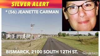 SILVER ALERT: Bismarck Woman Found Safe