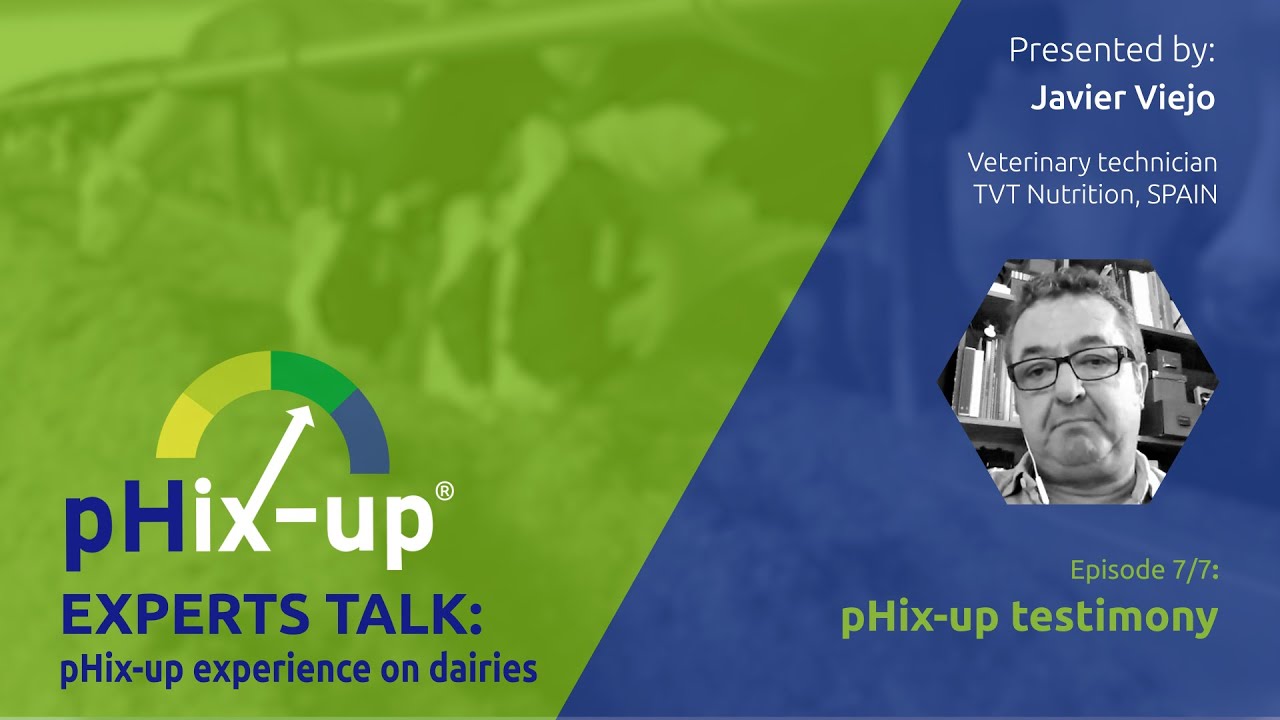 Experts talk: pHix-up® experience on dairies: episode 7/7 pHix-up ...
