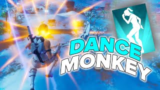 Fortnite Montage  'Dance Monkey' (Tones And I) *NEW EMOTE*