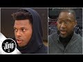 Tracy McGrady on Kyle Lowry's comments: 'He's just being honest' | The Jump