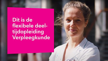 Flexibele deeltijdopleiding verpleegkunde - ervaringen | Hogeschool Inholland