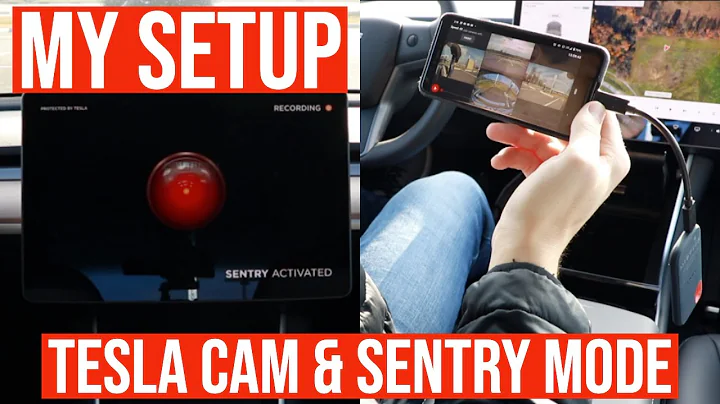 Tesla Dashcam & Sentry Mode Setup