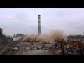 Wyburzenia w cementowni CEMEX 26.02.2014