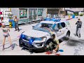 Sheriff Deputy Ambushed During Gang Robbery In GTA 5 LSPDFR