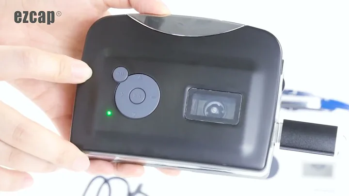 ezcap230 cassette player walkman