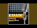 Magic Dance (In the Style of David Bowie) (Karaoke Version)