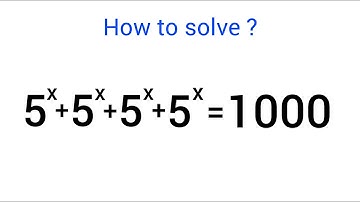 Math Olympiad | A Nice Exponents Problem
