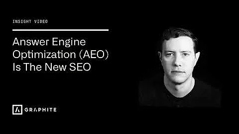 Answer Engine Optimization (AEO) Is the New SEO with Ethan Smith