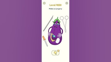 DOP 2 Gameplay Level 4220 Shorts Delete One Part Solution and Answer 🔥 Subscribe