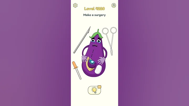 DOP 2 Gameplay Level 4220 Shorts Delete One Part Solution and Answer 🔥 Subscribe