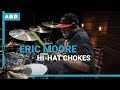 Using Hihat Chokes In Fills And Grooves | Drum Lesson With Eric Moore