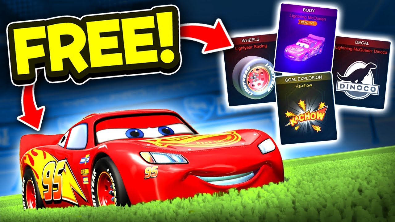All new items inspired by Disney•Pixar's Lightning McQueen are now  available, including the Car Body, Decals, Ka-chow! Goal Explosion &…