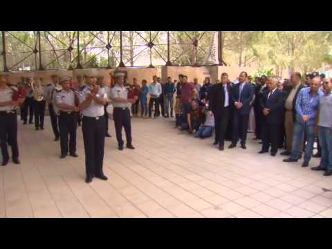 03 AAU اليوم المفتوح 2014 موسيقى قوات الدرك