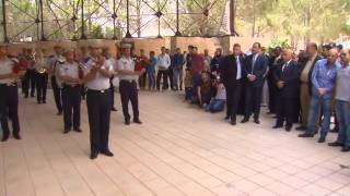 03 AAU اليوم المفتوح 2014  موسيقى قوات الدرك