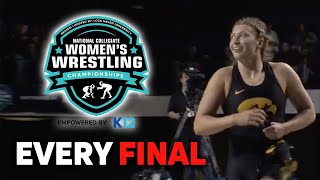 2024 National Collegiate Womens Wrestling Chdanionship Finals