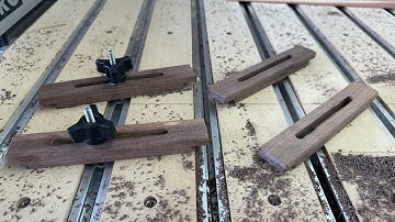 Making CNC Hold Down Clamps (Shapeoko Pro XXL)