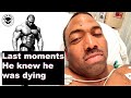 RIP, Cedric McMillan Final Moments before he died. He knew his his time had come