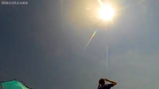 Timelapse: 2017 total solar eclipse