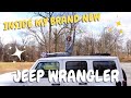 MY NEW JEEP WRANGLER 4XE UNLIMITED SAHARA CAR TOUR | my dream car *funny*