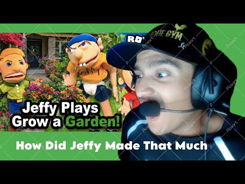 SML Movie: Jeffy Plays Grow a Garden! (Reaction)