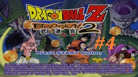 Dragon Ball Z: Budokai 2 Walkthrough (4) Goku, Vegeta & Kid Trunks Vs. Androids 16, 17 & 18