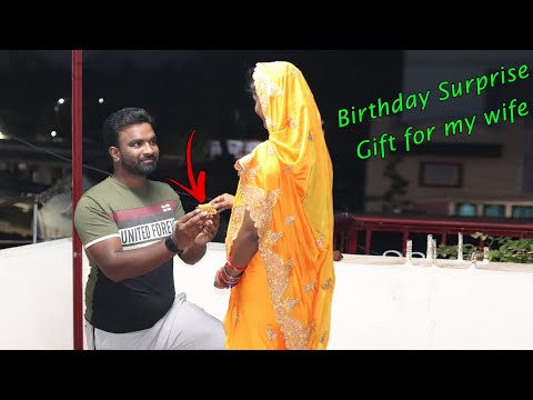 Wife First Birthday After Marriage | Surprise Gift | Ak Vlogs