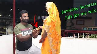 Wife first birthday after marriage | Surprise gift  | AK Vlogs