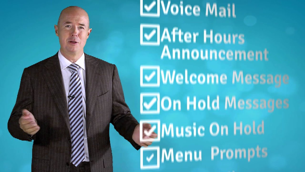 [HD] Messages On Hold for VoIP Phone Systems