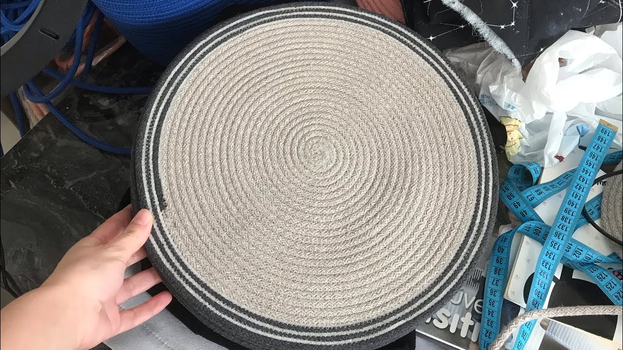 Kordon ipten supla yapımı Detaylı anlatım(Halat ip ) #suplayapımı ev tipi dikiş makinesi #singer1605