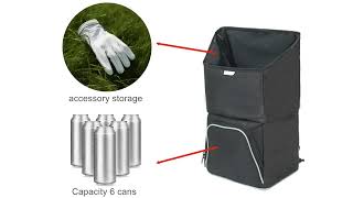 CaddyLite Cooler & Storage Bag for Golf Push Carts – Fits CaddyTek Auto+360 & Compact Models