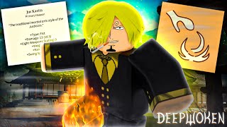 The Black Leg/Diable Jambe Build Progression In Deepwoken PART 1
