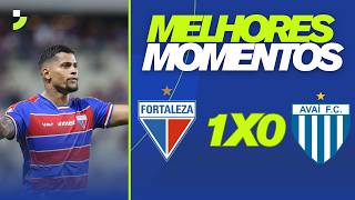 MELHORES MOMENTOS | FORTALEZA 1 X 0 AVAÍ | SÉRIE B 2026