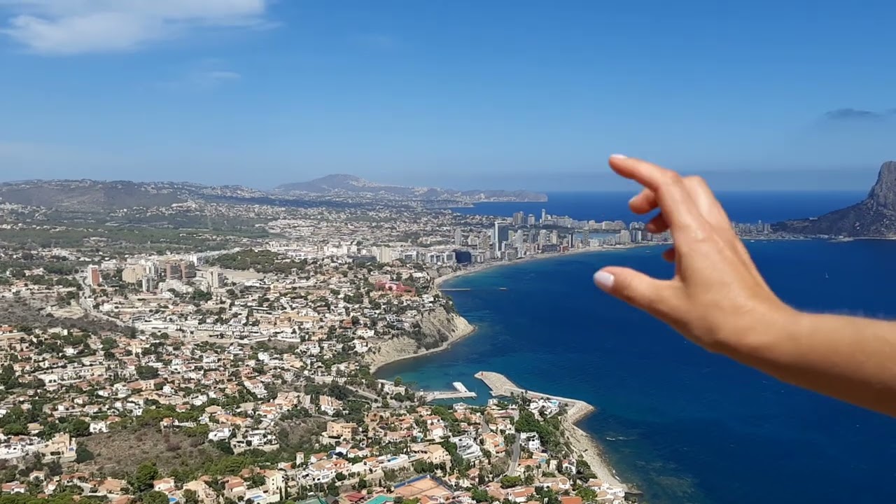 прогулка на гору Mirador Morro de Toix 2.