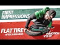 Inmotion V12 HT - First impressions and 1st  Flat tire in 20.000 miles