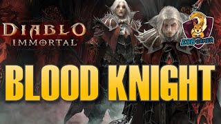 I tried the New Blood Knight Class in Diablo Immortal ...