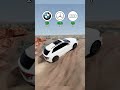 BMW vs MERCEDES vs AUDI | Which one is the best?  #beamngdrive   #beamng #beamngcrashes #automobile