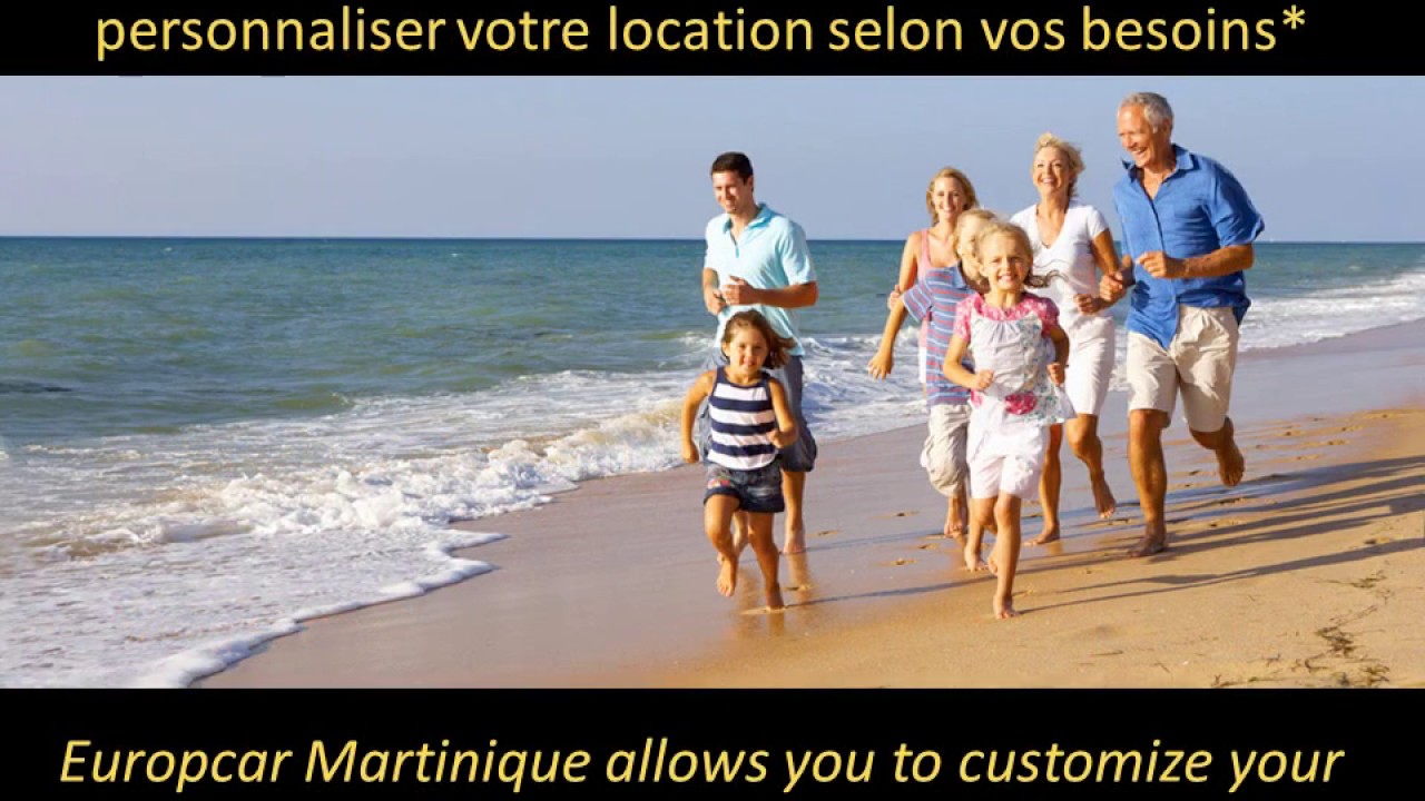 Europcar Martinique Location de voiture pour votre séjour YouTube