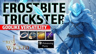 No Rest for the Wicked: ULTIMATE DEX 'Frostbite Trickster' Build (Needle Spear   Lacquered Bow)