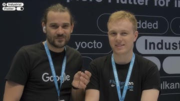 Flutter remote displays to control an ESP32 microcontroller with an Android Smartphone