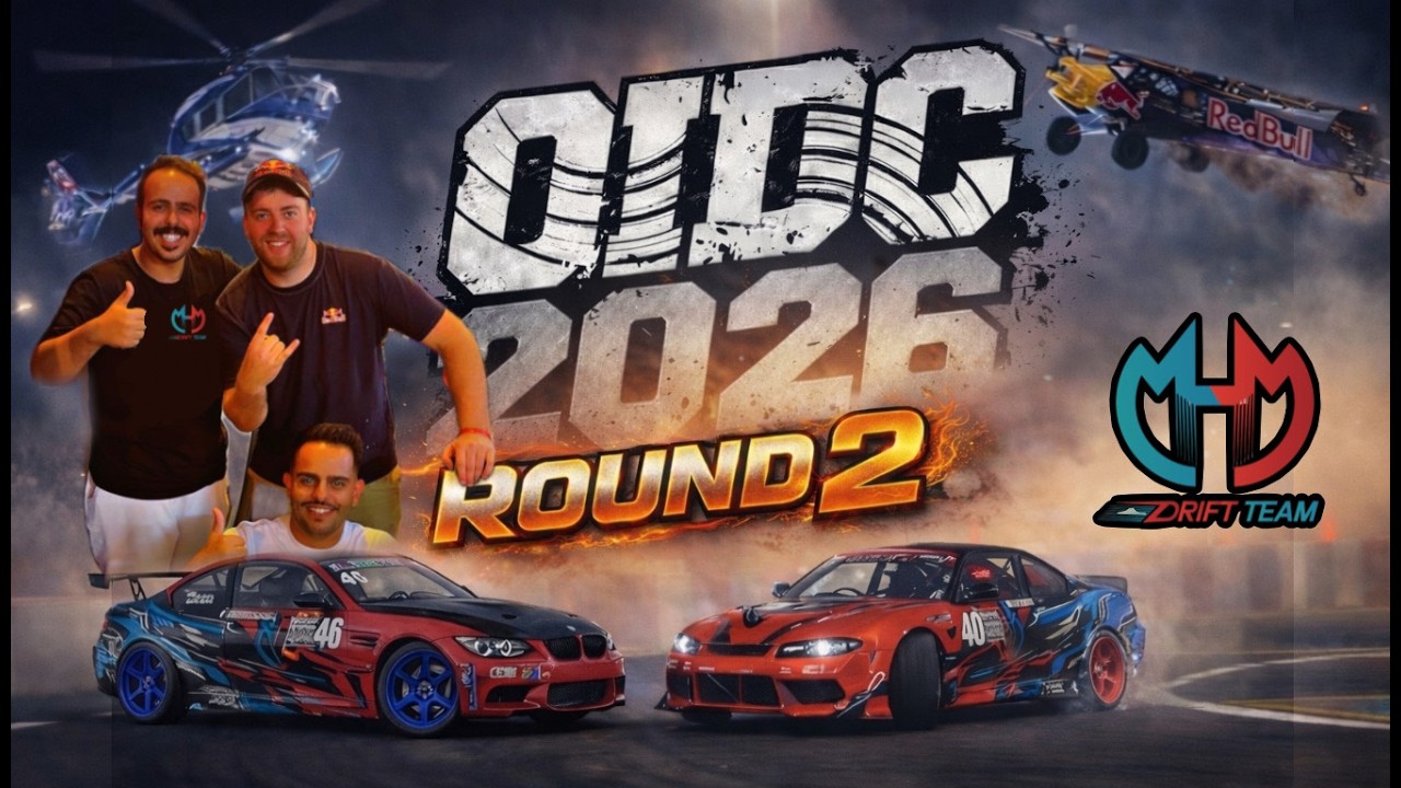 بطولة OIDC 2026 درفت الجولة 2 🔥