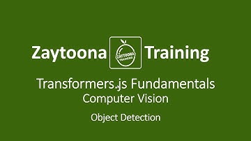 Transformers.js Fundamentals - Computer Vision: Zero Shot Object Detection