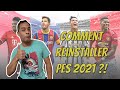 Réinstaller eFootball PES 2021 sur PS4/PS5 🕹️