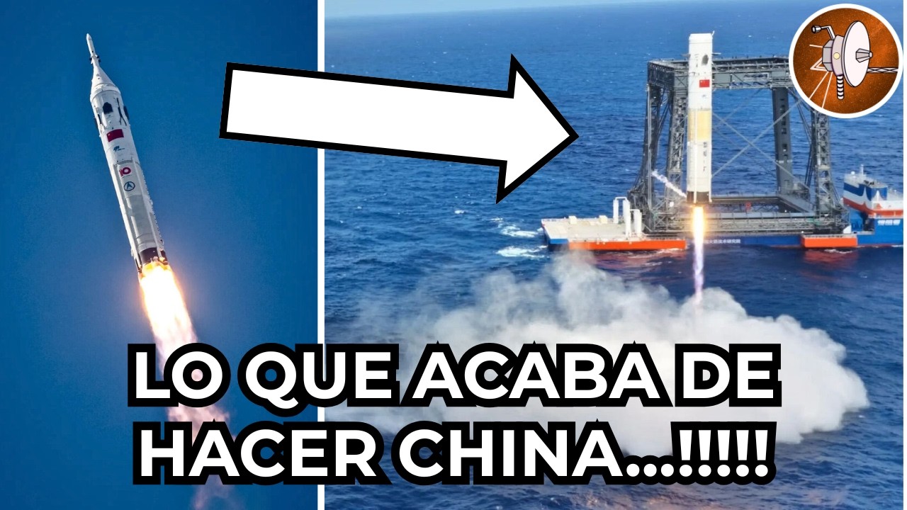 China aterriza POR SORPRESA su cohete LUNAR... Y HA SIDO INCREÍBLE