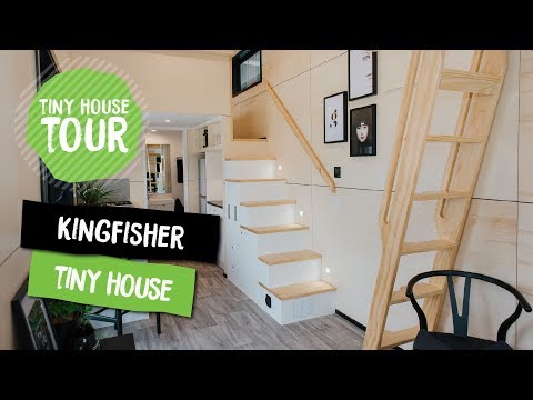 Kingfisher tiny house tour